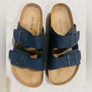 Men’s Size 7 Nautical Sandals- New